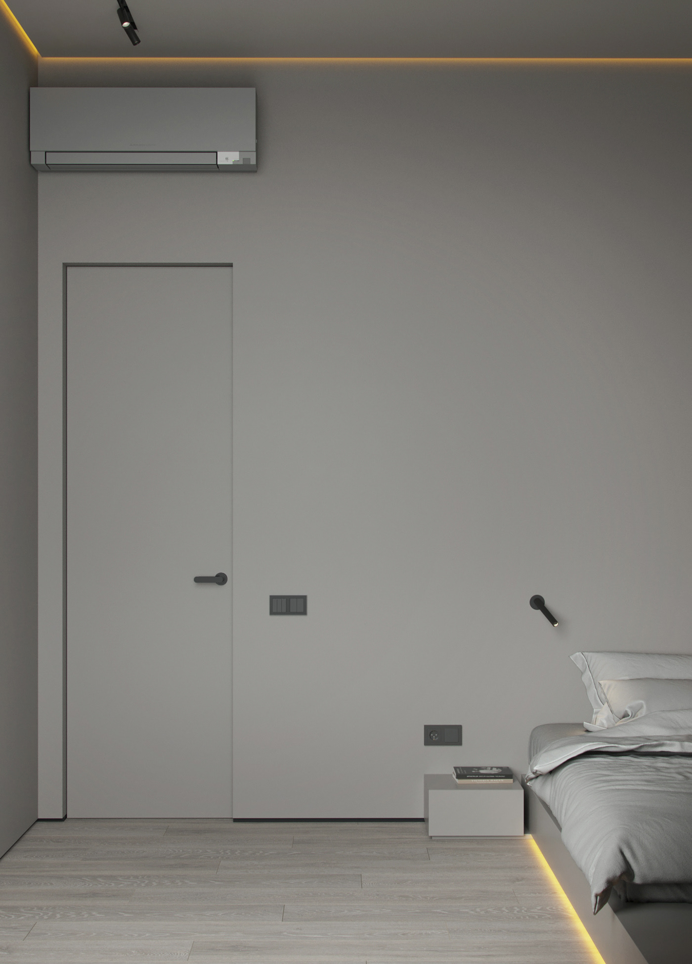 81平 现代简约小空间设计-15