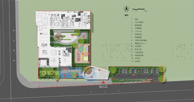 铭刻富阳心 | 大家·云上金铭府示范区-16