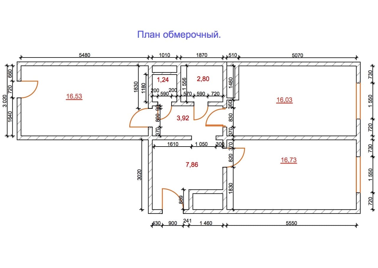 3  房间公寓项目丨俄罗斯车里雅宾斯克丨娜塔莉亚·布赫涅娃-45