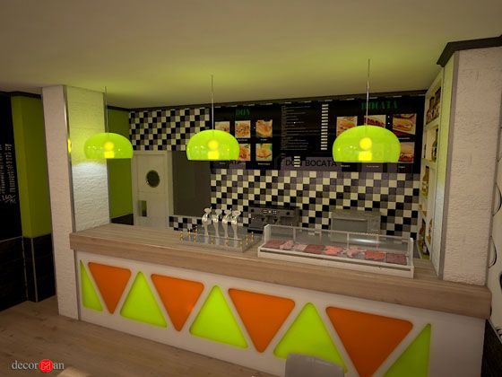 富恩拉夫拉达小吃店设计与装饰-5