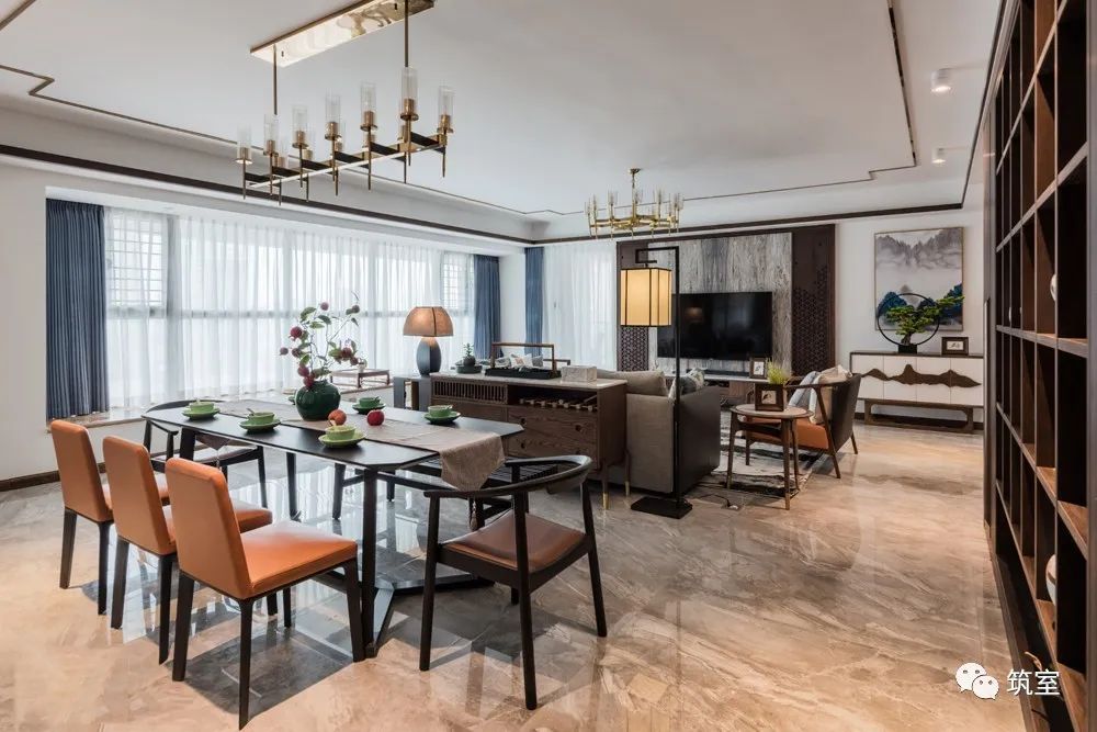 融合光影的自由空间-11