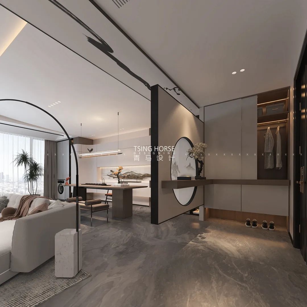 金地世家风华丨青马别墅设计-22