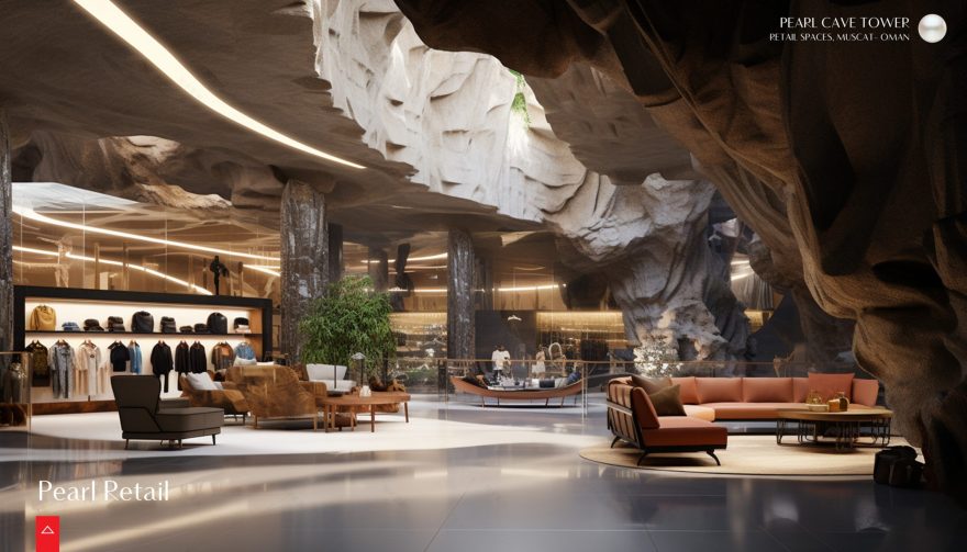 Pearl Cave Tower(珍珠洞穴塔)丨阿曼丨CUBE Consultants-26