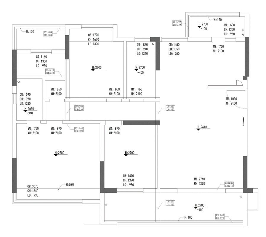 往·来 · 极简温馨的居住空间设计丨中国桂林丨斑马设计事务所-44