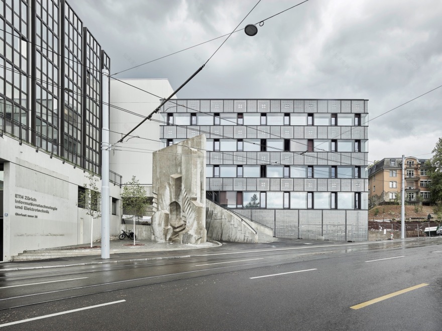 GLC 研究大楼丨瑞士苏黎世丨Boltshauser Architekten-10
