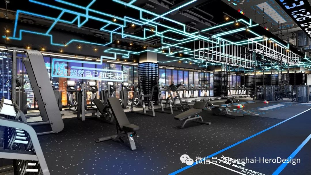 专业健身场馆设计专家——上海禾施设计-18