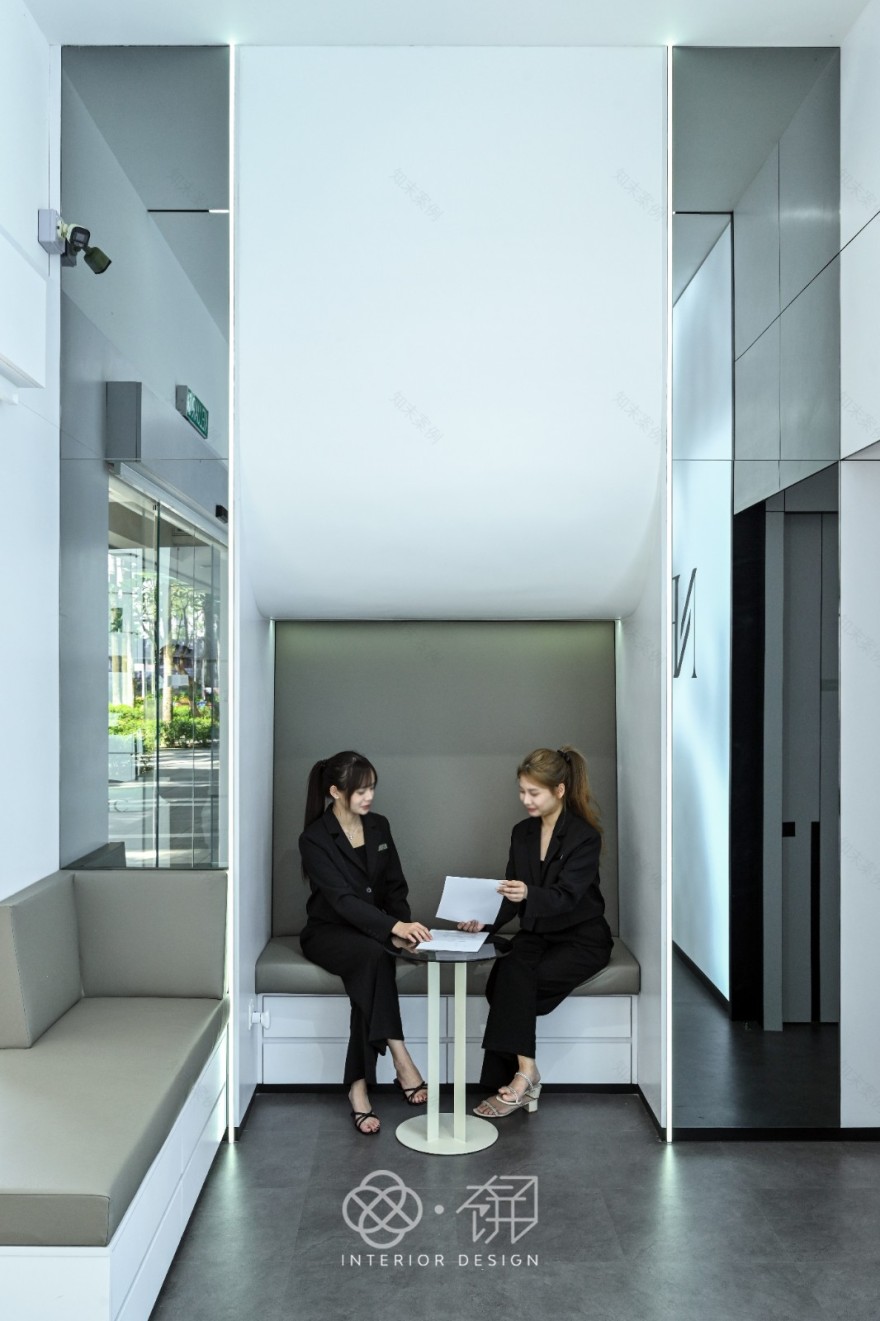 水影之间 • 医美新篇 NF CLINIC 医美旗舰诊所丨大饼丨设计-24