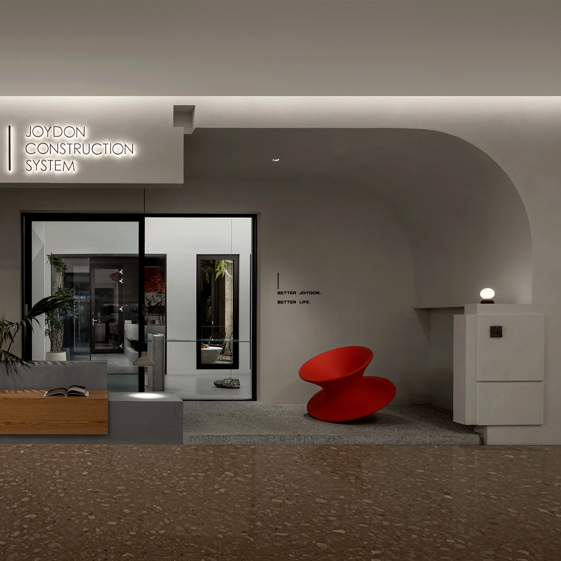 太原正典系统门窗品牌店丨中国太原丨ZAD建筑空间设计工作室-7