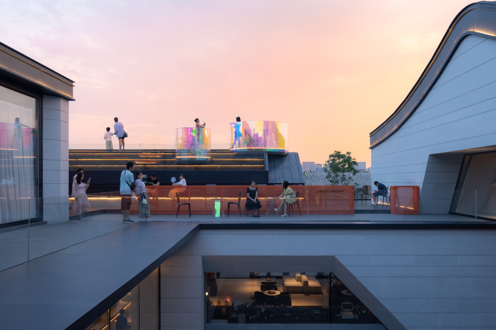 山西大同古城東南邑·念夏艺术中心丨中国大同丨WTD纬图设计-56