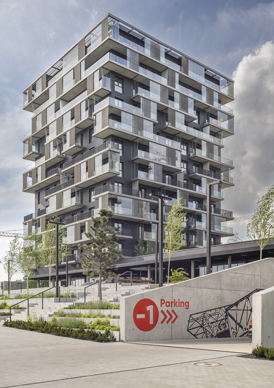 波兰·KTW 办公楼与 First District 住宅综合体丨Medusa Group Architects-18