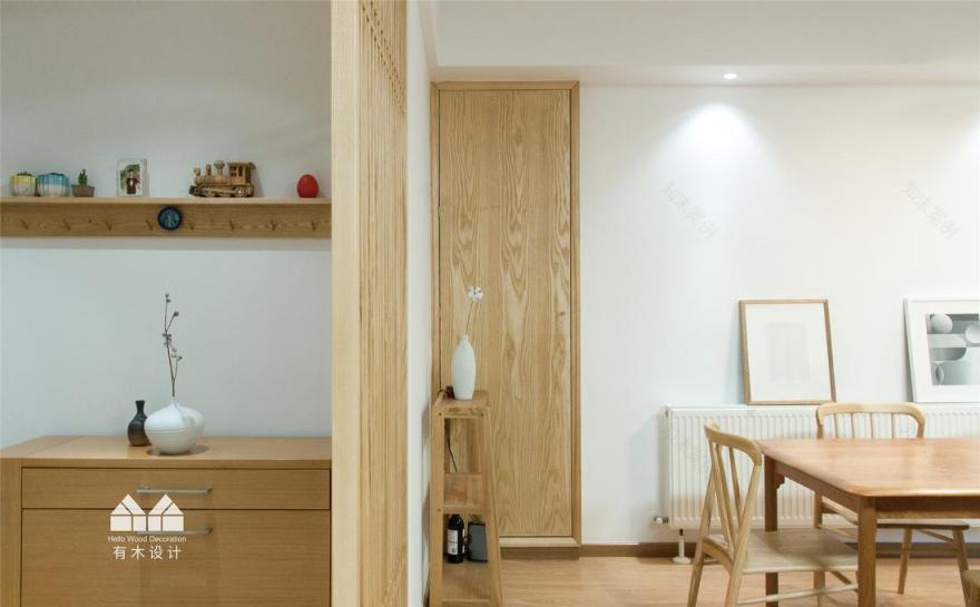 和净清寂日式禅意风格家居设计-20