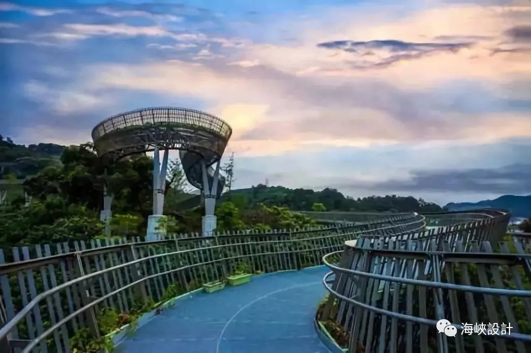 福道 · 全球最长空中森林步道的设计奇迹丨中国福州丨新加坡建筑师CK-45