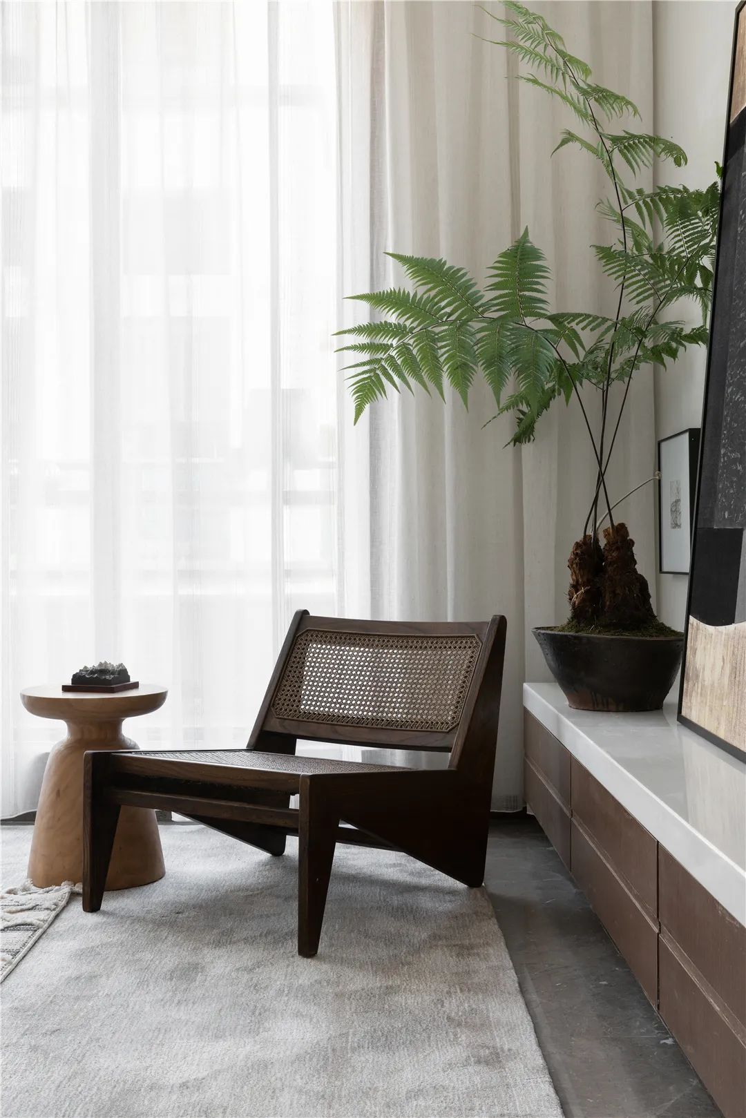 金碧雅居·麓铭府·叠拼样板间 | 素简之家的美感与功能性-21