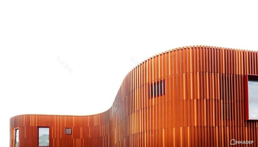 Forfatterhuset幼儿园丨丹麦哥本哈根丨COBE,PK3,D.A.I-12