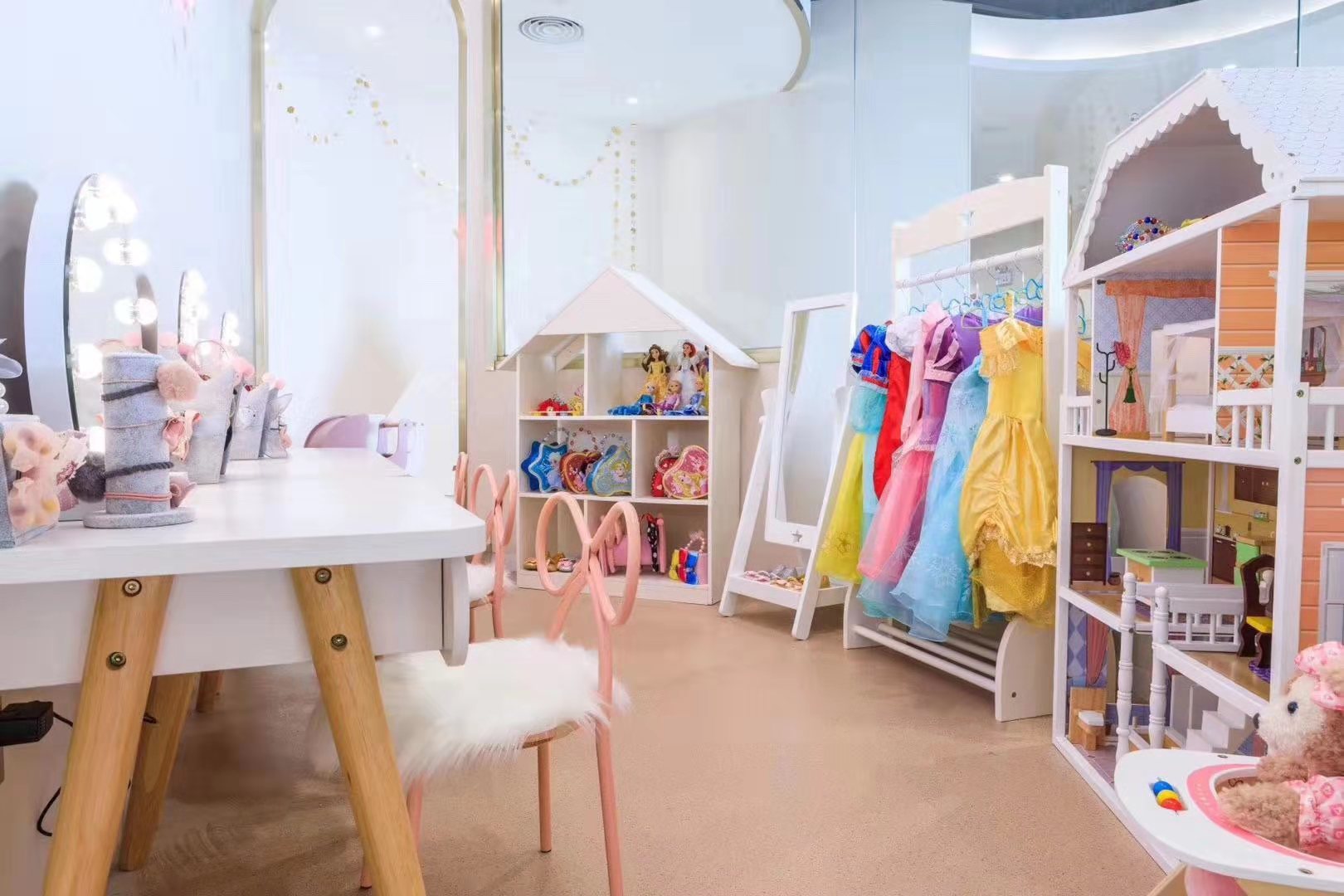 MAMA KIDS 亲子餐厅丨中国天津丨SURP 商业设计-16