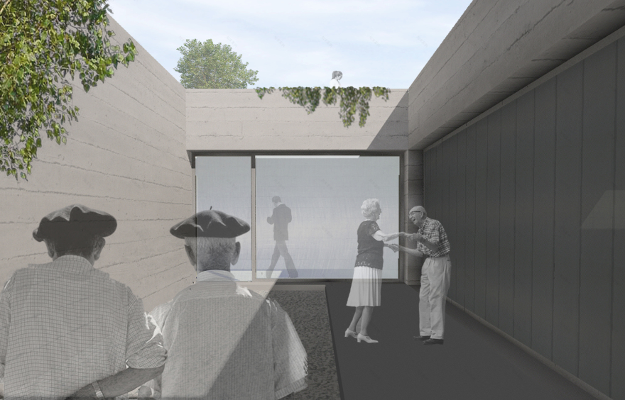 西班牙 Benavente 老年痴呆症日间护理中心丨studioVRA-63