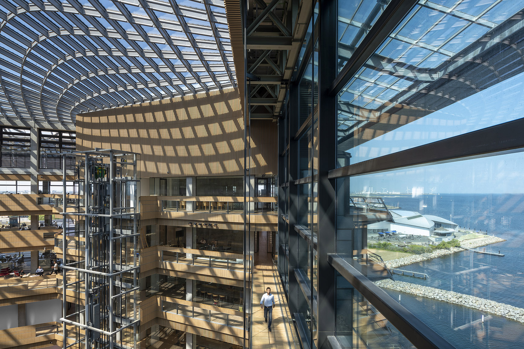 Ferring制药新总部丨丹麦哥本哈根丨Foster + Partners-27