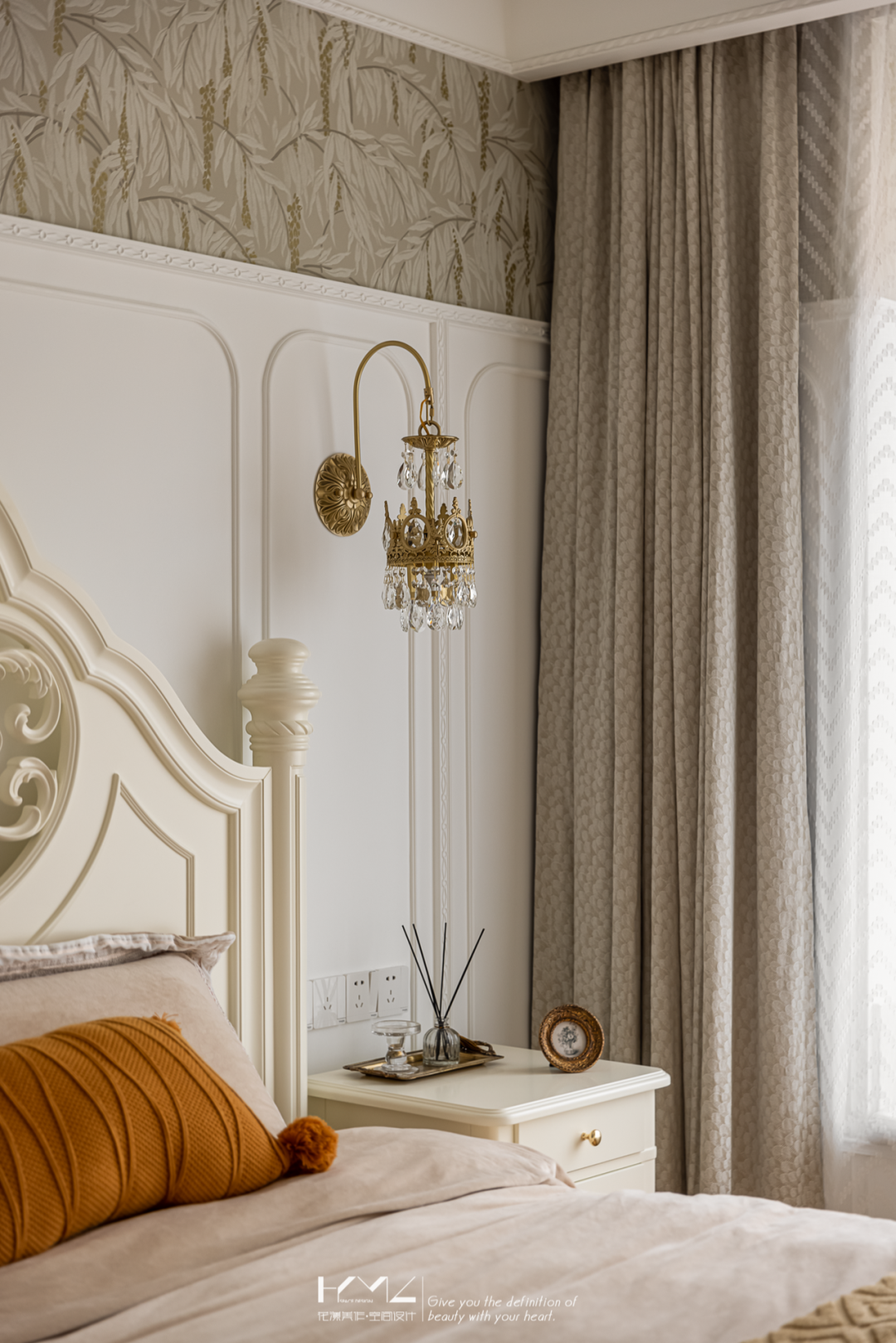 南京大名城紫金九号法式浪漫住宅设计丨中国南京丨花漾美作·空间设计-81