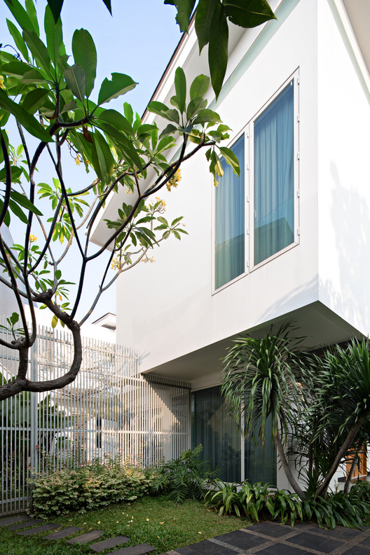 雅加达北部高端住宅群共享生活空间设计-26