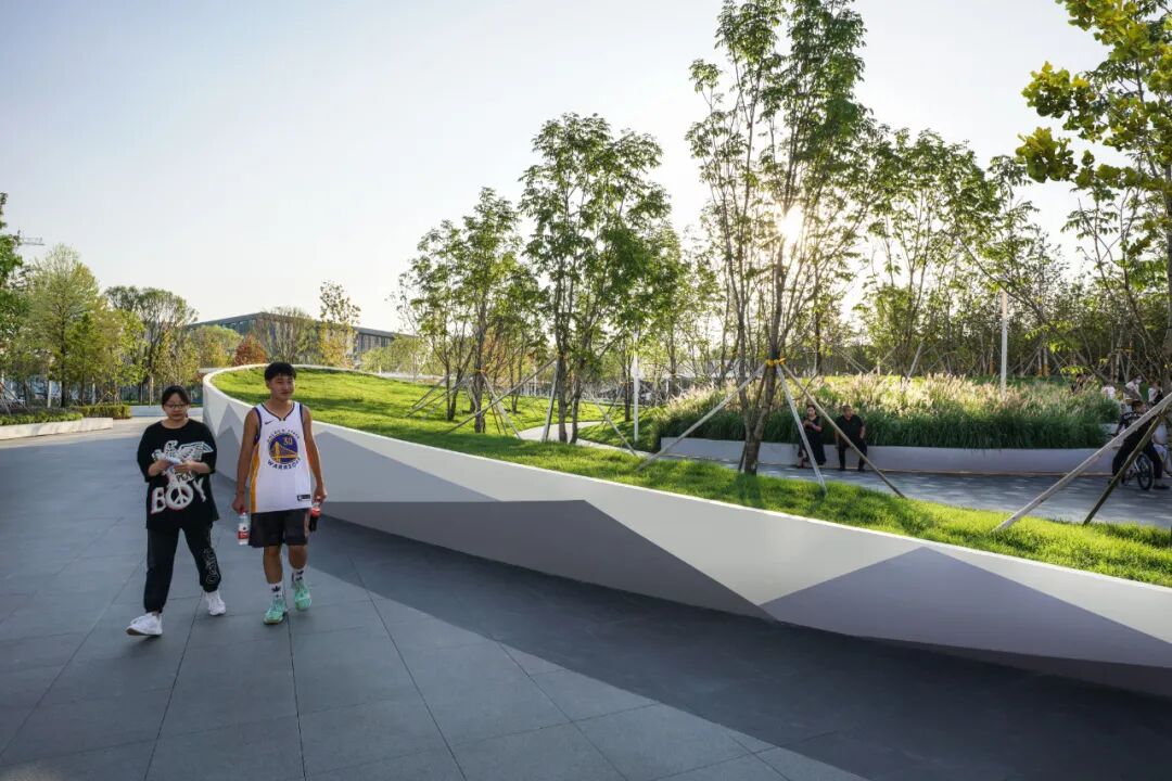 转角遇见暖意，冰城的一抹新绿 万科鲸鱼悦府丨中国哈尔滨丨ZAP ASSOCIATES-31