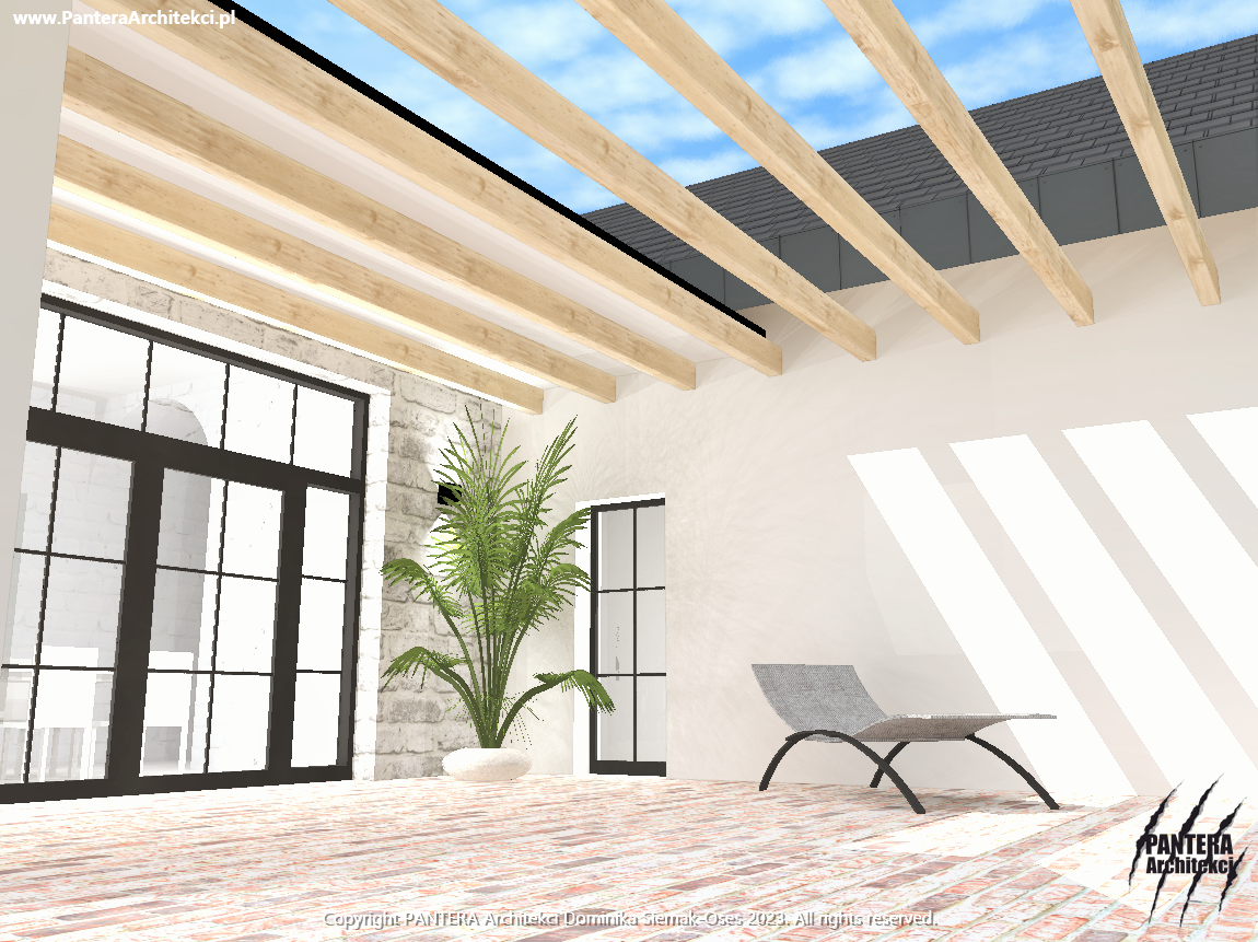 独栋家庭住宅外立面建筑变体设计丨PANTERA Architekci(多米尼卡·谢马克 奥塞斯)-12