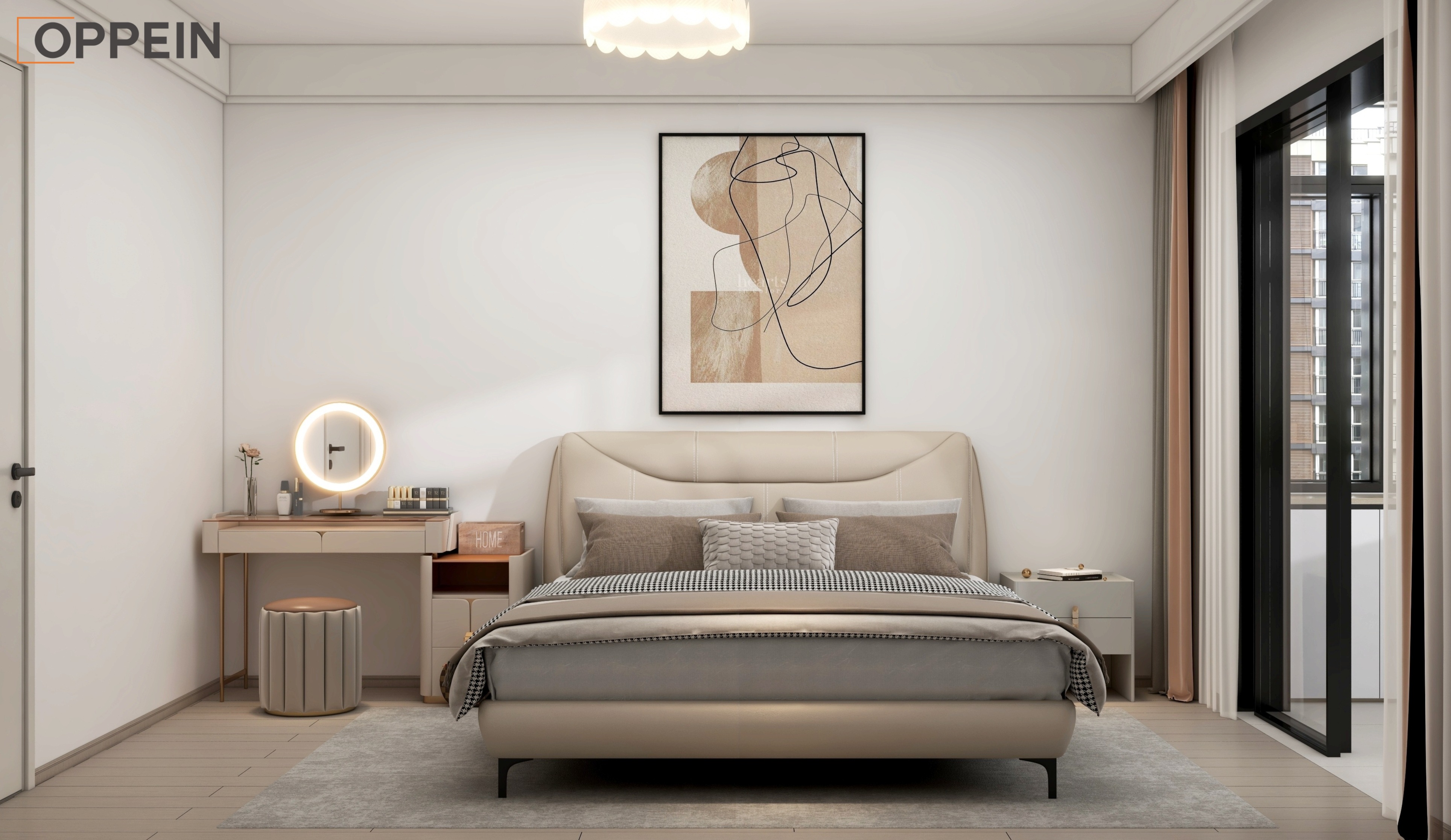 无为夏女士雅居室内设计-36