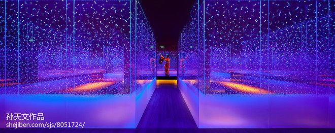 雪月花日本料理丨中国长春丨上海黑泡泡建筑装饰设计工程有限公司-17