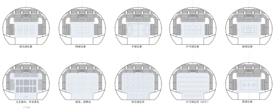 广东理工职业学院体育馆丨中国中山丨华南理工大学 + 江苏浩森建筑设计有限公司-50