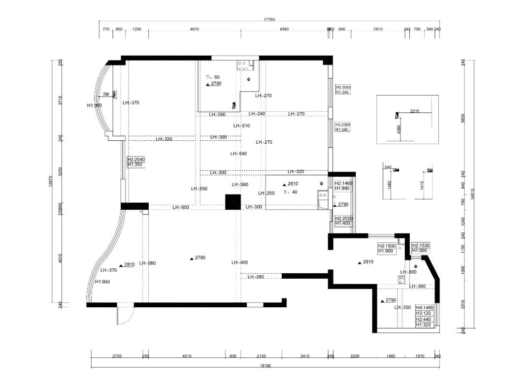 奶油风设计,杭州绿园银杏苑的温馨之家丨中国杭州丨铭品装饰-11