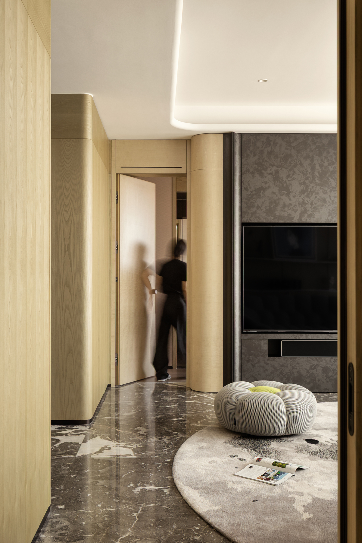 合生缦云平层精装改造丨中国北京丨尔本空间设计-11