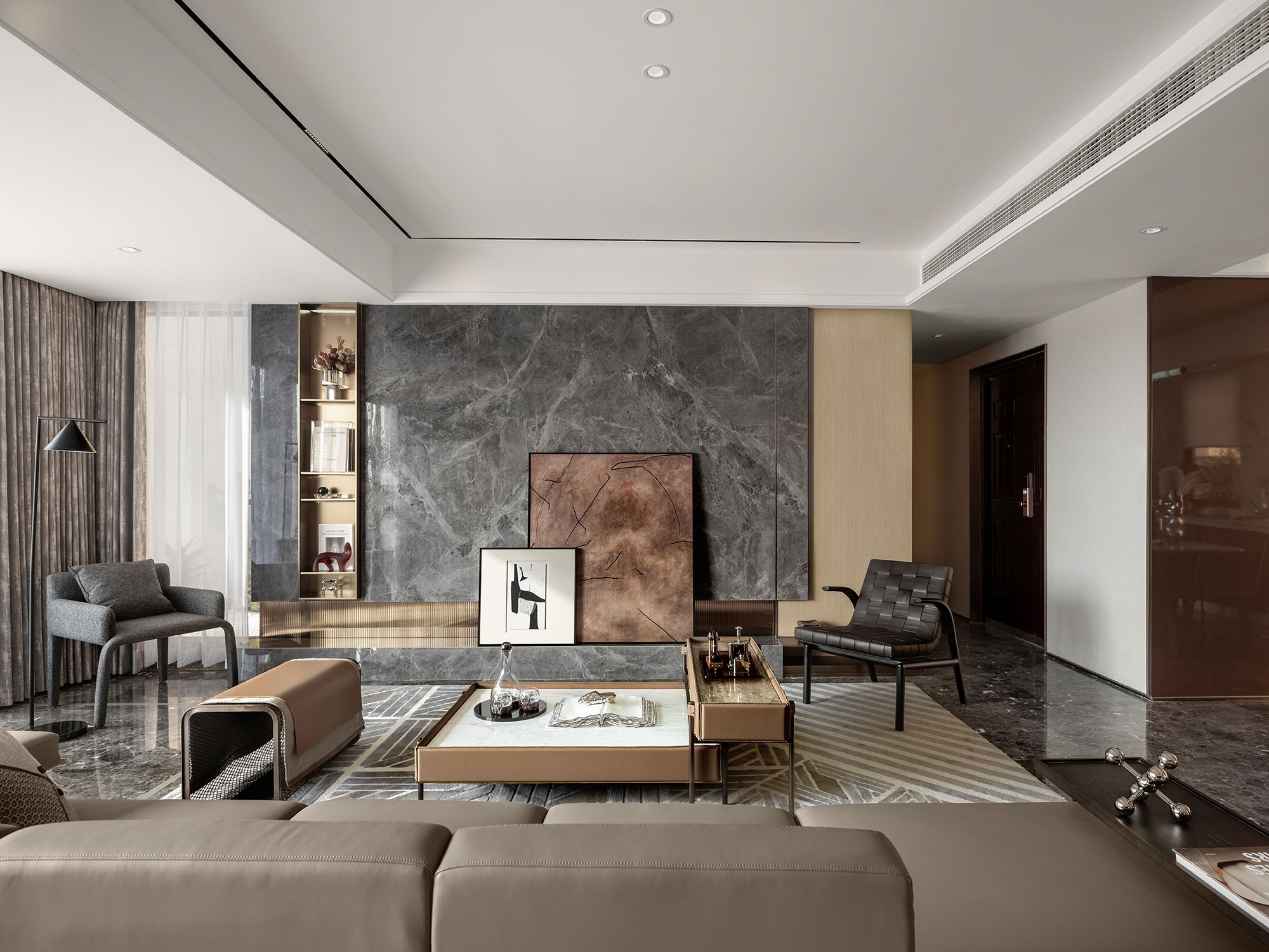 成都彭州弘阳·玖峯丨MOD穆德设计-42