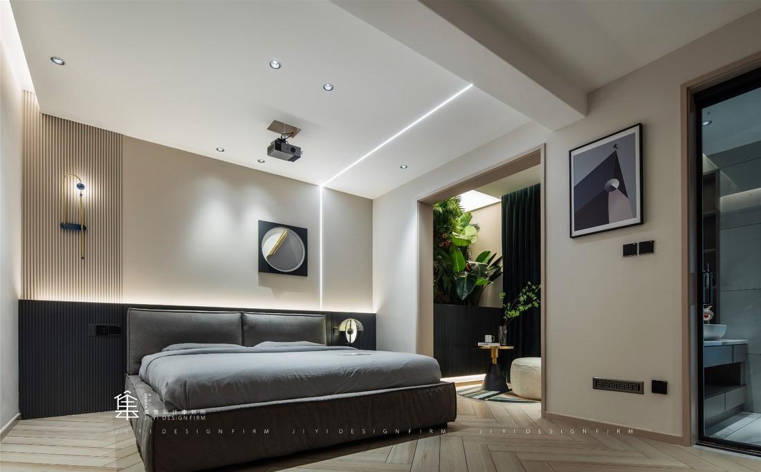 集壹设计事务所-习伟亮丨平层丨绿野清风-29