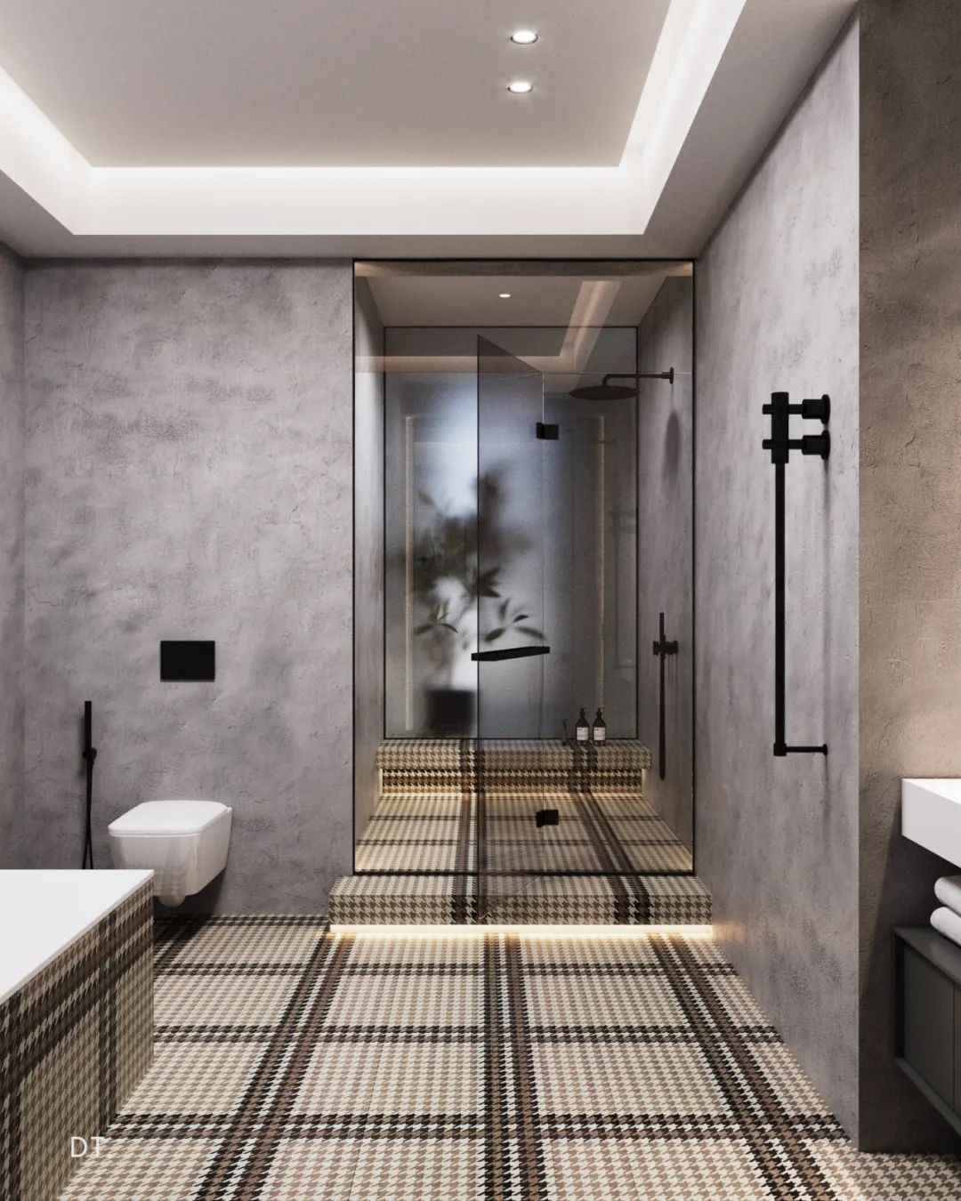 自然主义轻奢住宅，原木与艺术的完美融合-26