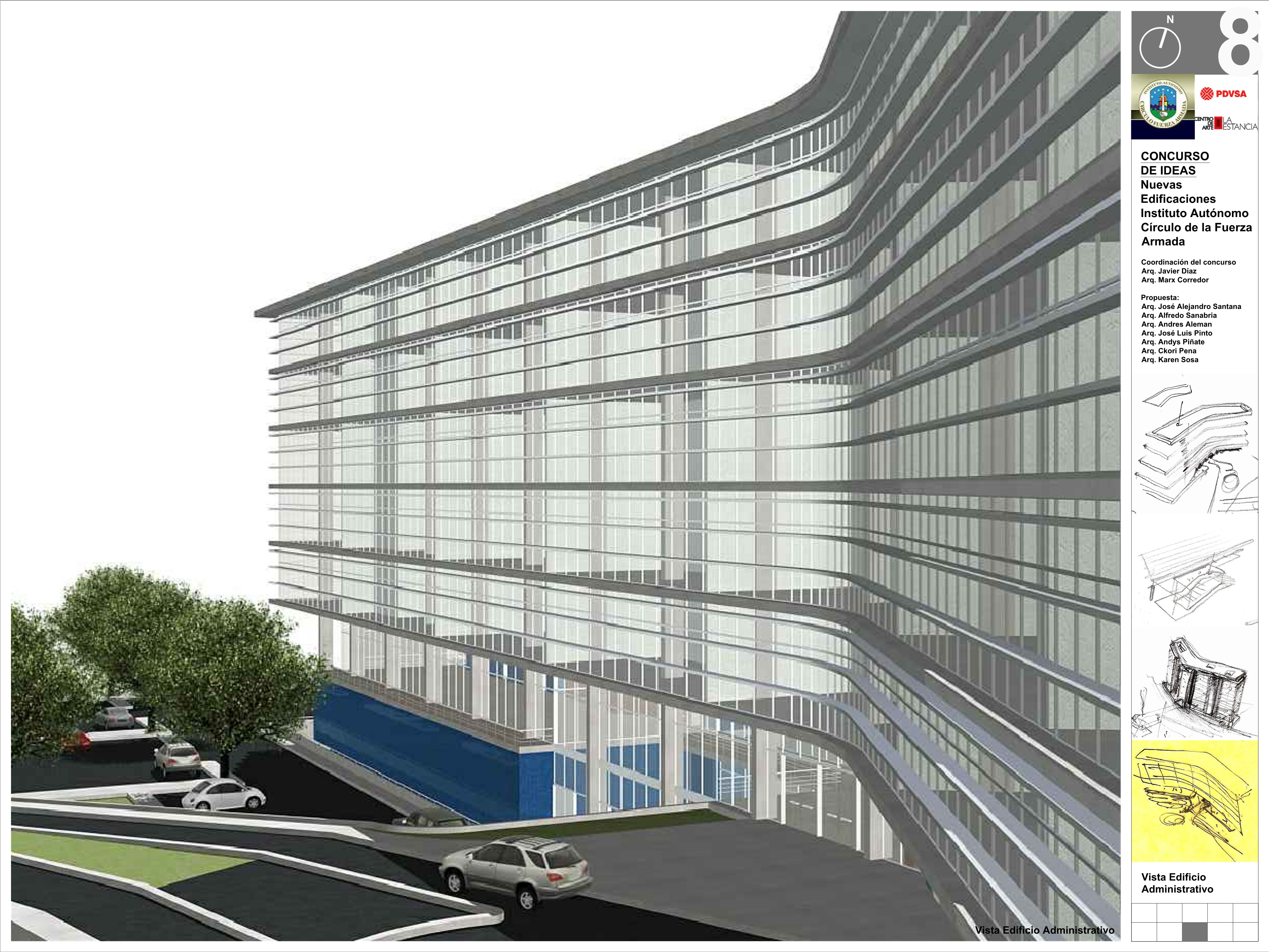 IACFA 新建筑竞赛丨委内瑞拉加拉加斯丨José Alejandro Santana 等-23
