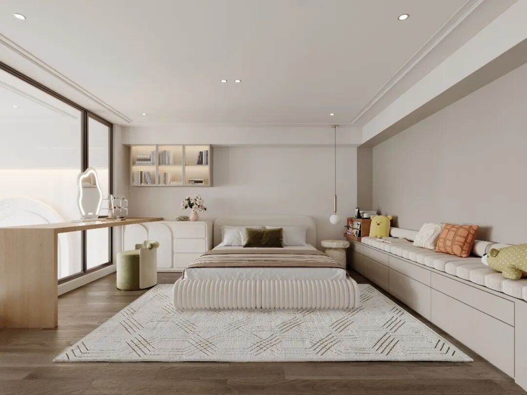 优雅与复古的共生：中古法式空间的美学解码-20