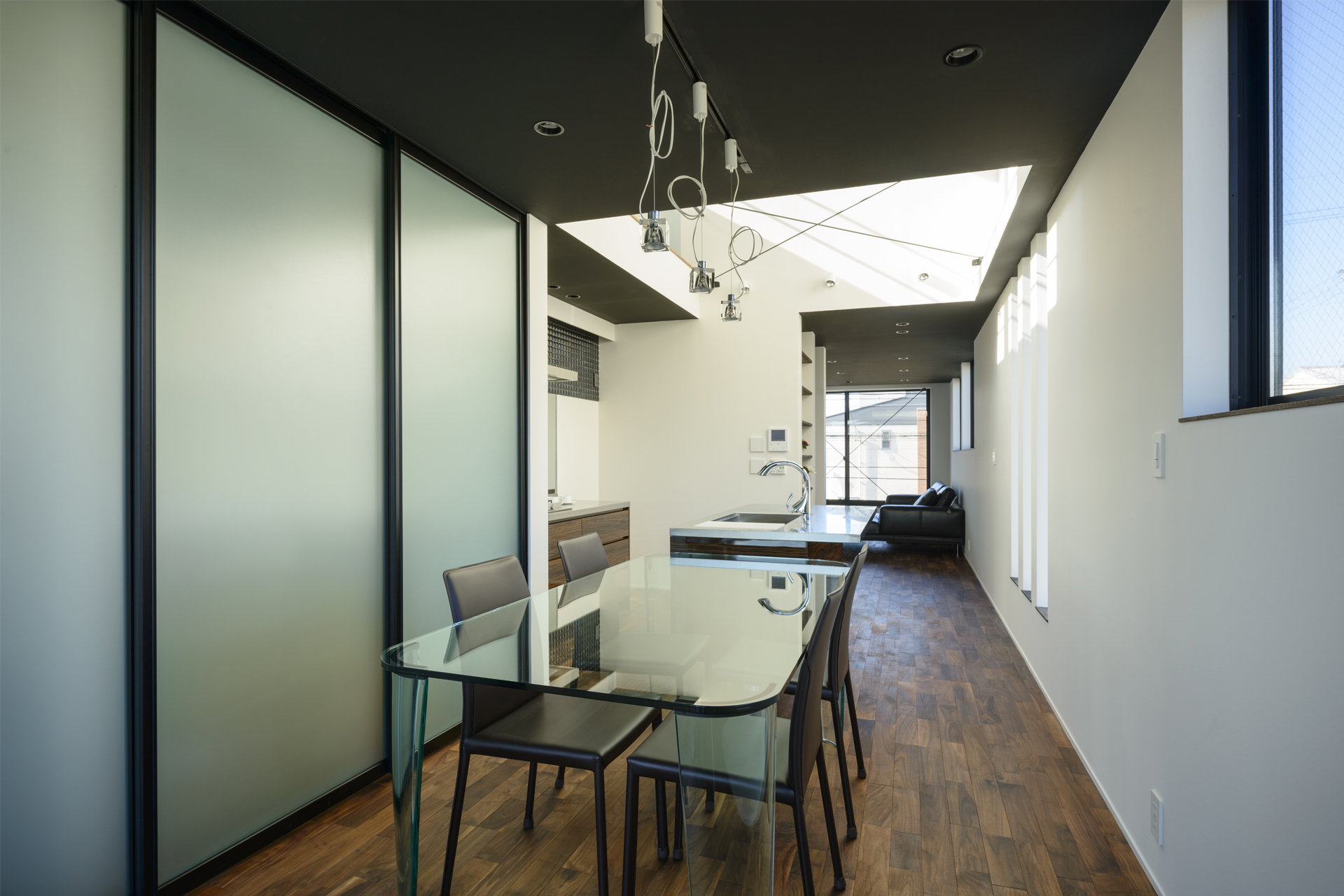 名古屋狭小住宅的开放式设计奇迹-14