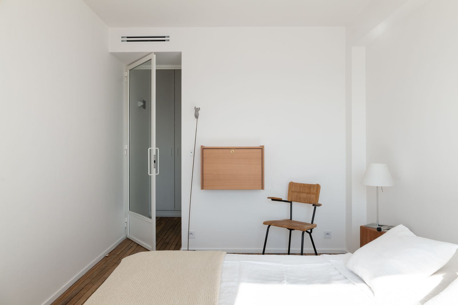 将100㎡复式改造成有景观的现代住宅丨法国巴黎丨Alexandre Deshayes-39