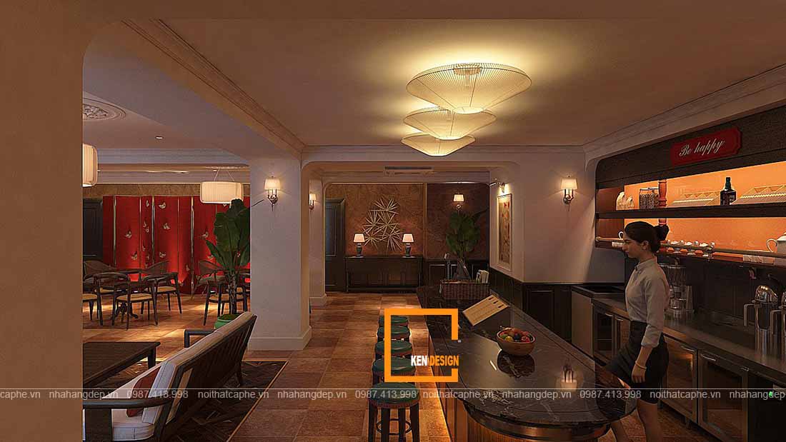 Mộc An coffee店设计丨越南河内丨KenDesign-50