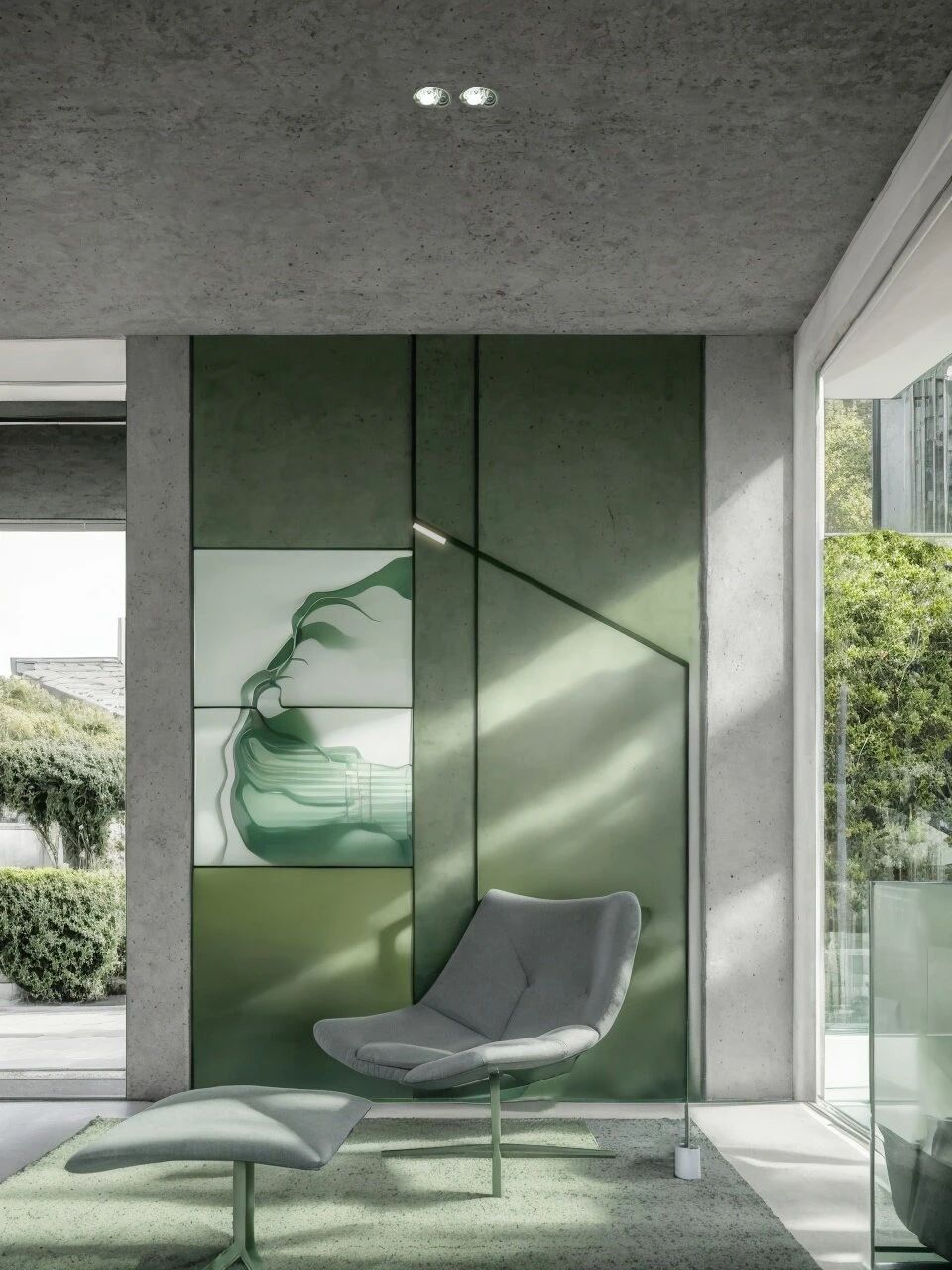 都市中的绿色疗愈办公空间设计丨广州GBD设计机构-75