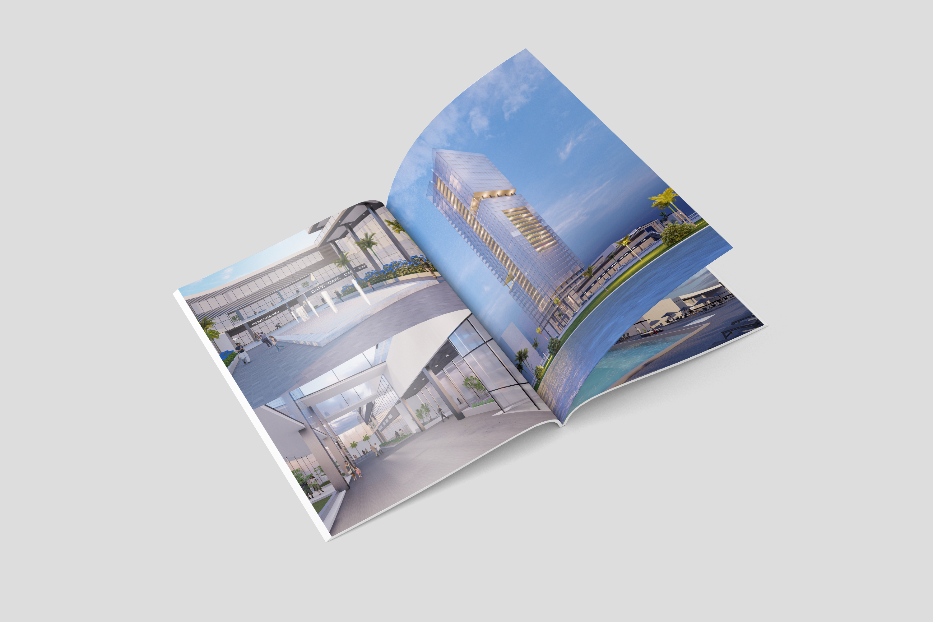 商业与住宅塔楼新阿拉米恩城丨开罗大学工程学院建筑系-4