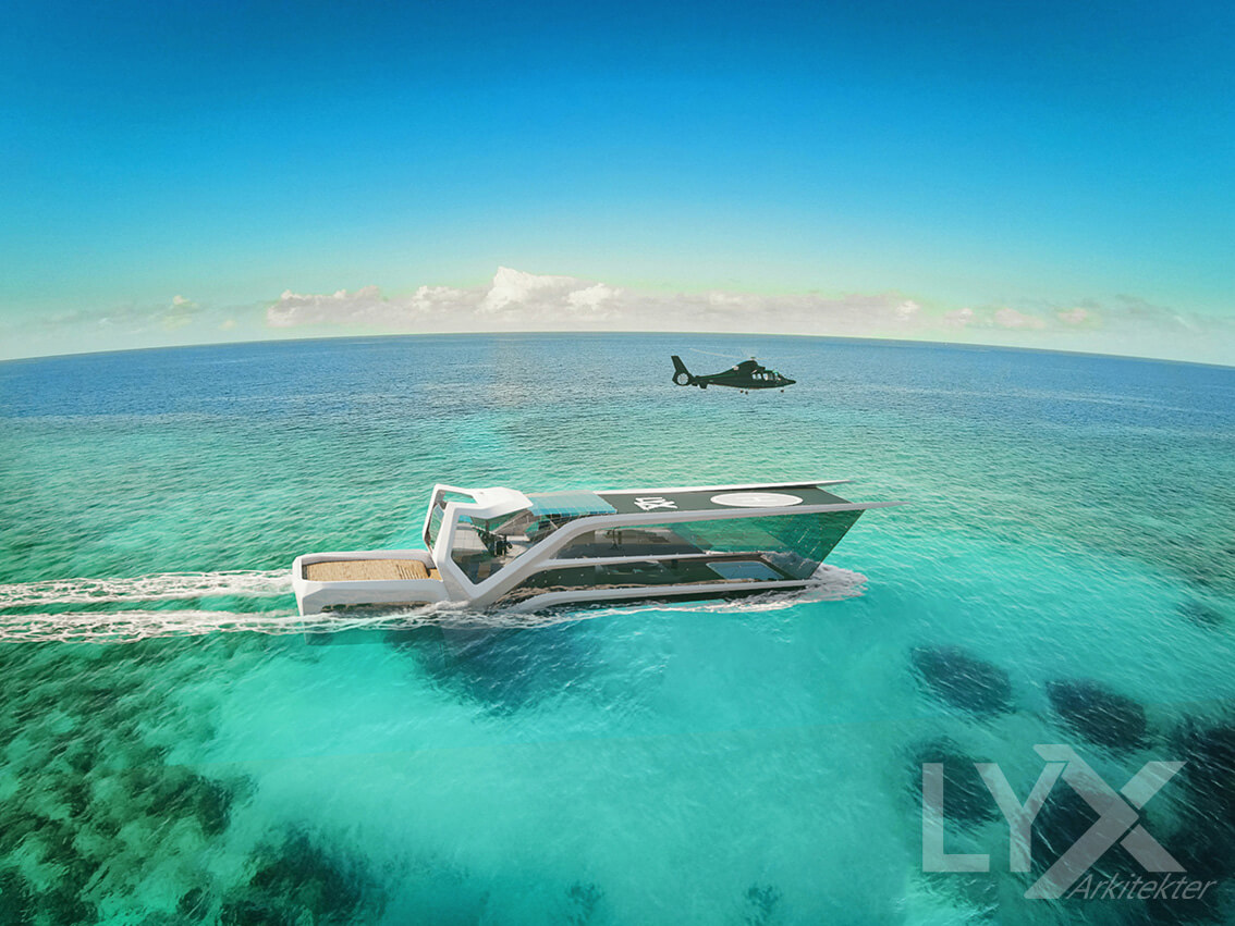 莱克斯游艇丨LYX arkitekter-9