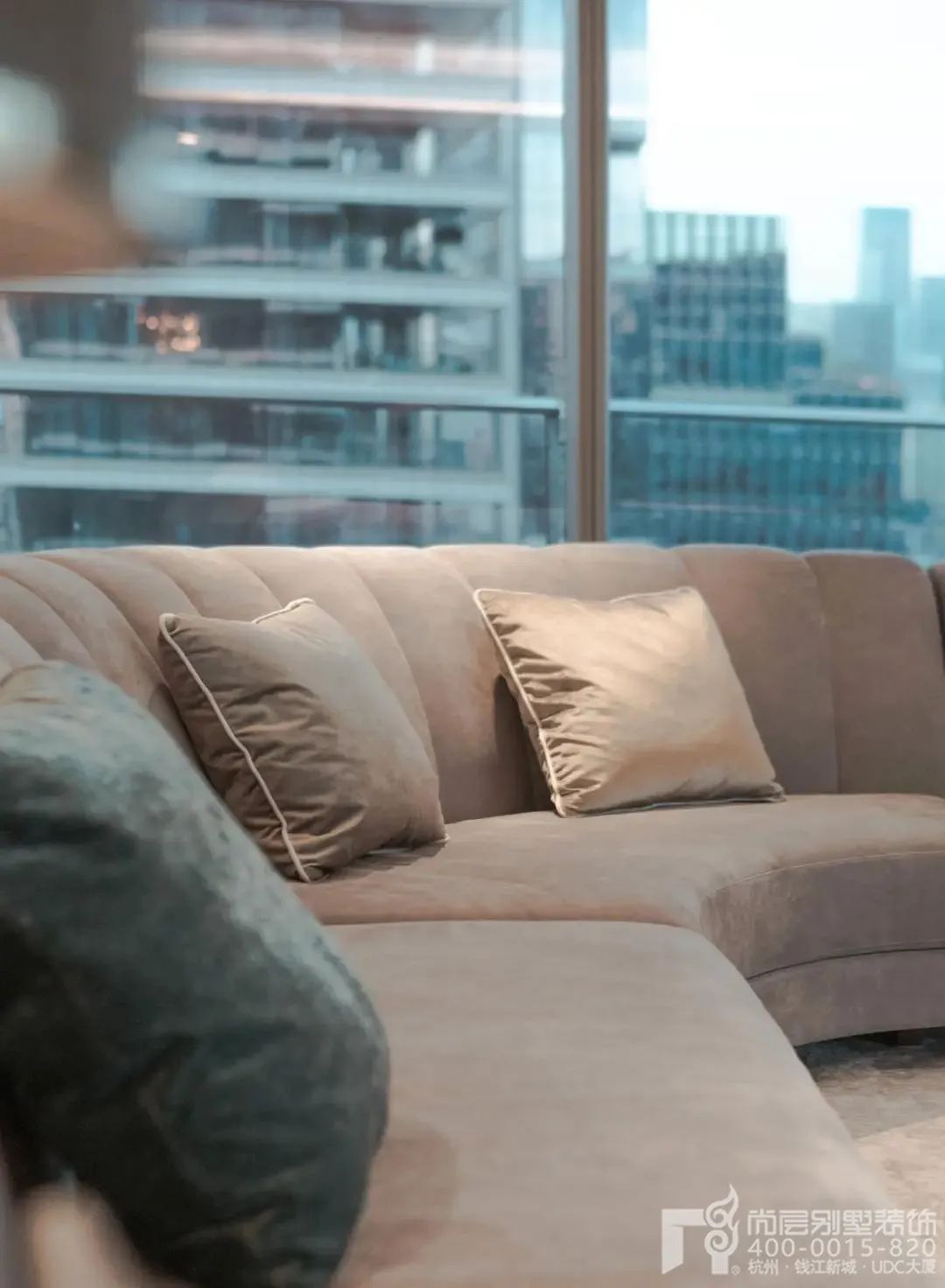 轻奢 VOGLASS VILLA DC丨中国杭州丨尚层别墅装饰-23