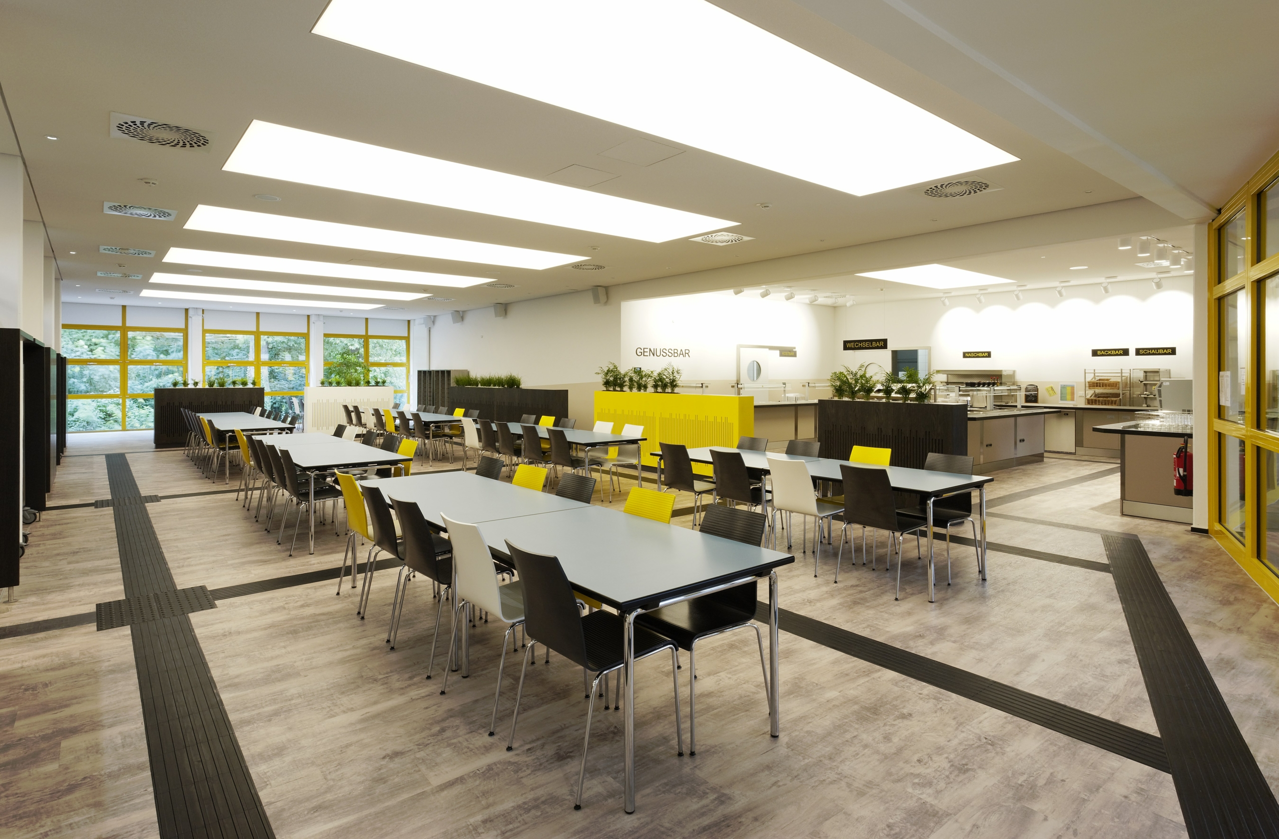 Generalsanierung im Berufsförderungswerk Düren - buerohauser-0