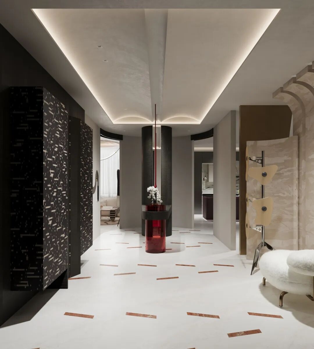 极限挑战:500㎡木作展厅的硬核诞生（上海一体家美学木作展厅）丨中国上海丨有关设计-0