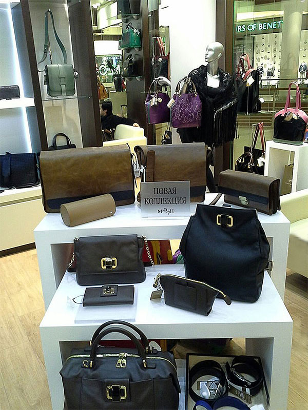 Mario Hernandez箱包店室内设计丨俄罗斯莫斯科丨室内设计工作室“Studio.one”（莫斯科）-14