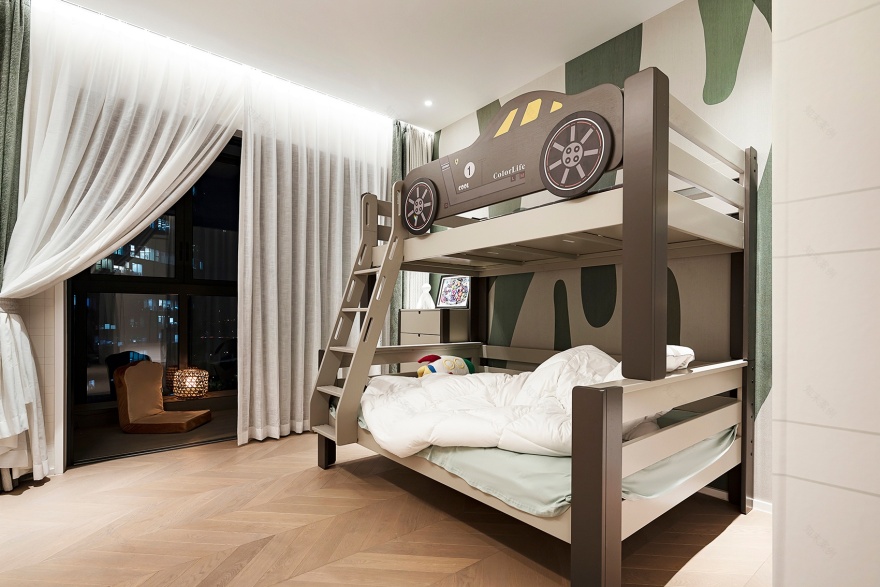 以东方哲思建构 260m2 家的风雅-39