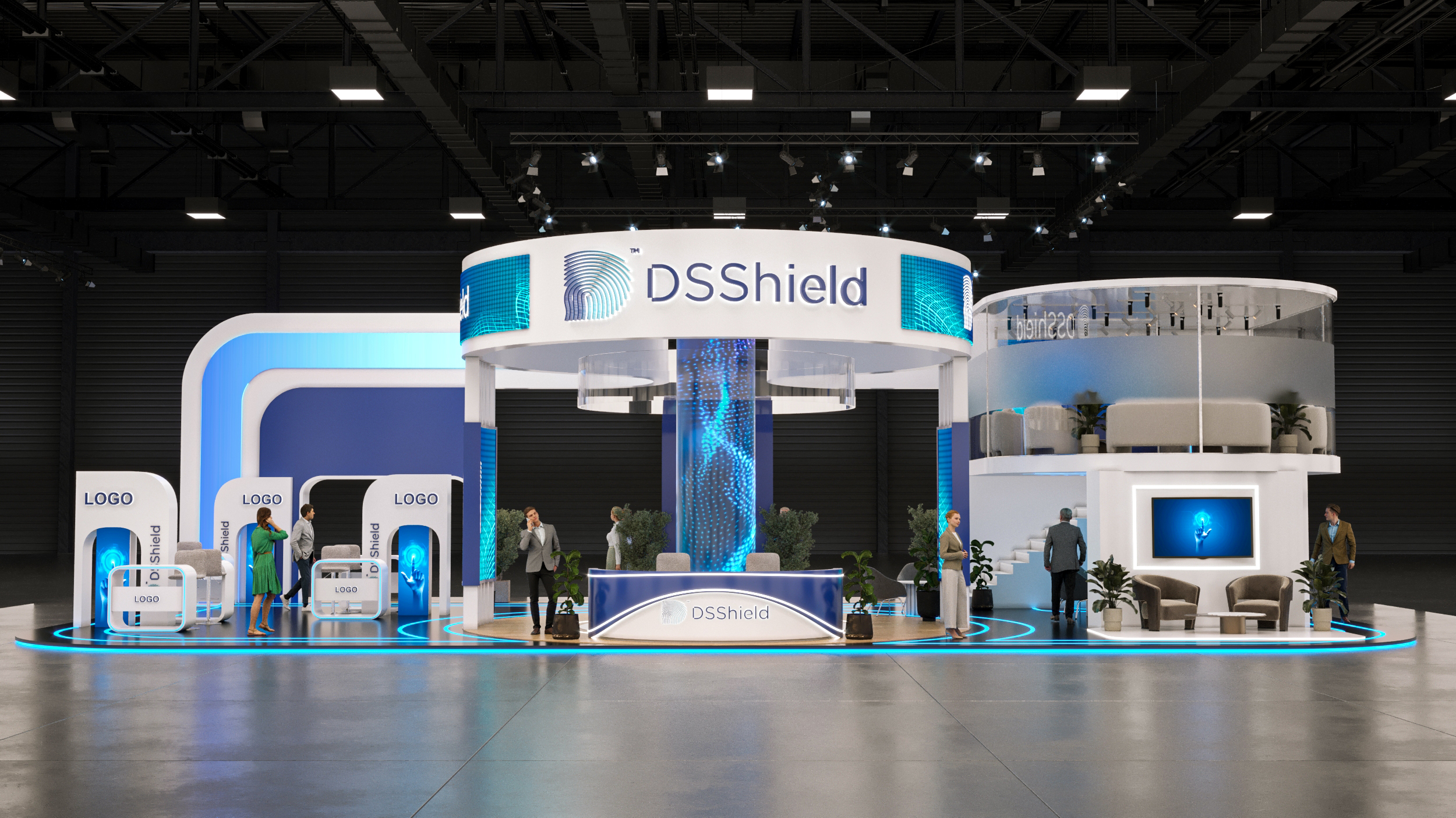 DSShield Stand - Proposal-2