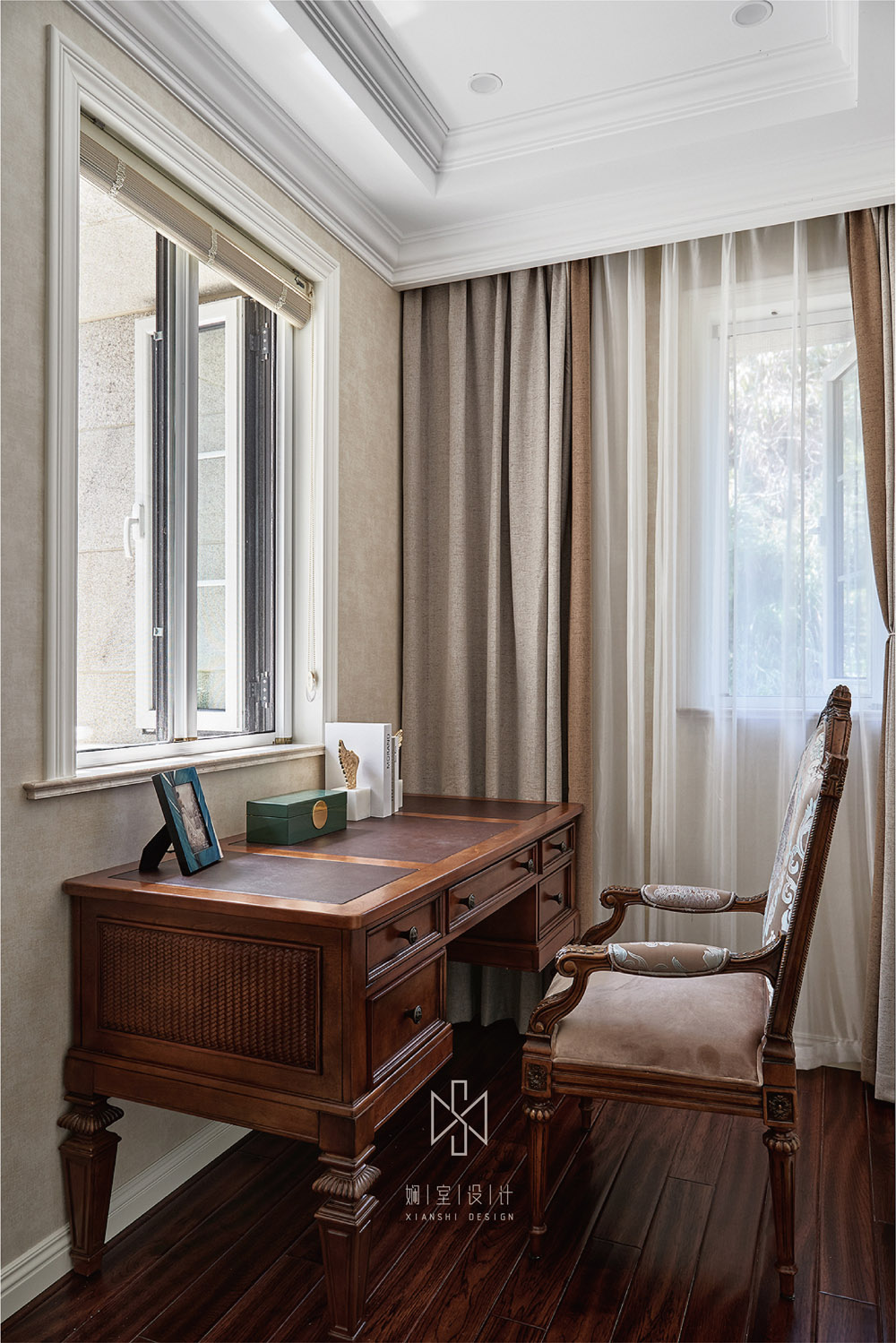 千岛湖玫瑰园 | 现代美式家居的优雅与精致-34