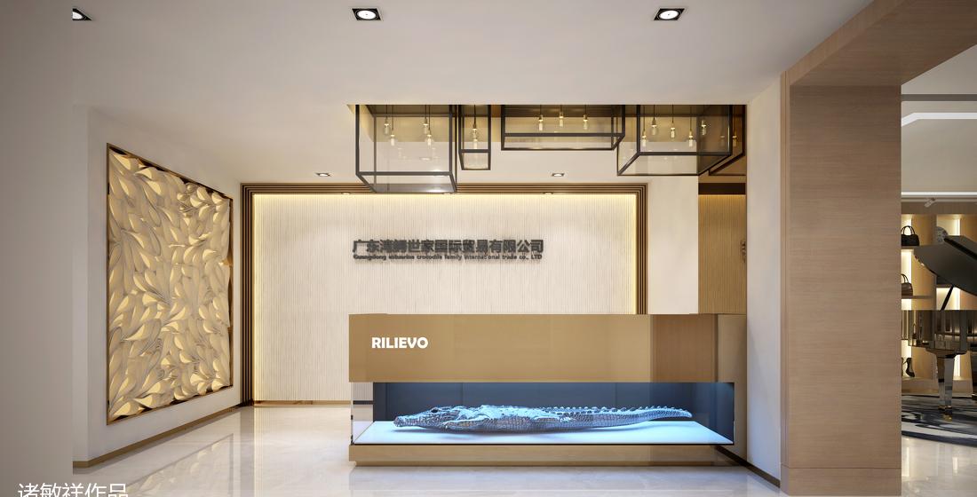 广东湾鳄世家皮具三元里旗舰店室内设计-13
