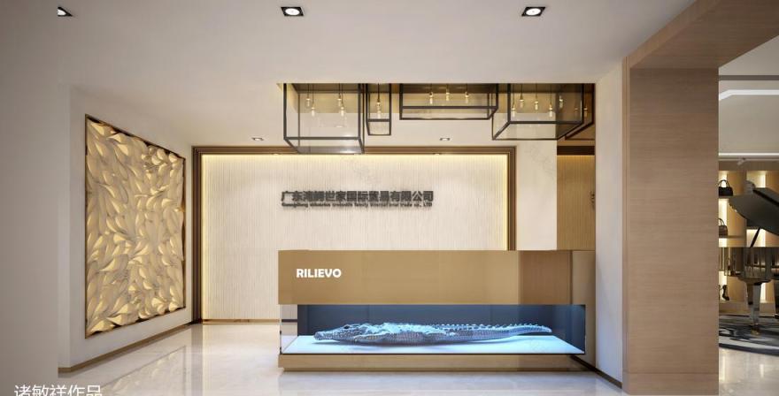 广东湾鳄世家皮具三元里旗舰店室内设计-13